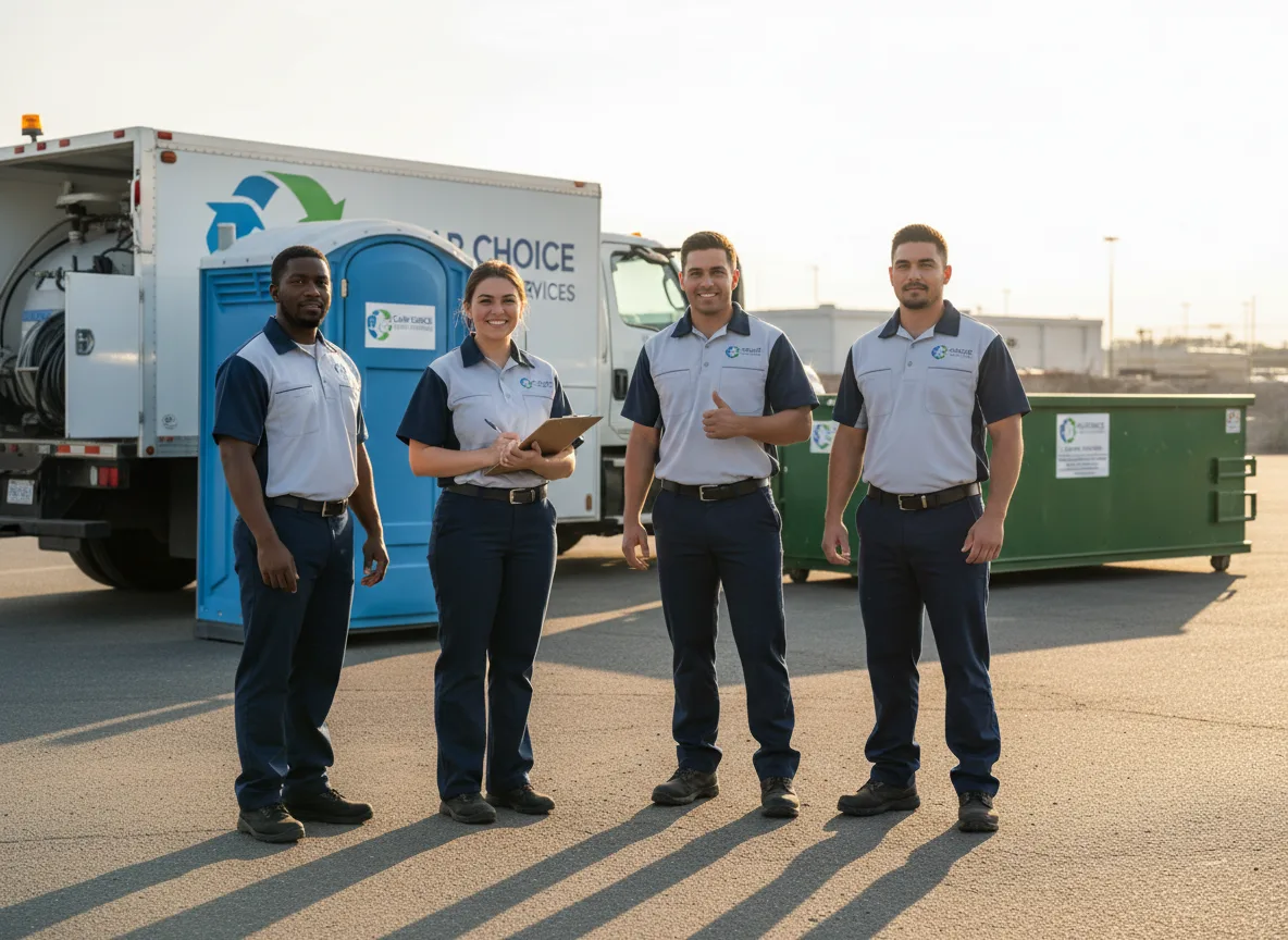 Porta Potty Rental company in Rudyard, MI